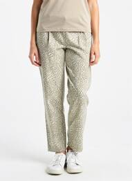 Jogging stretch taille normale vert B.YOUNG femme