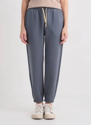 Jogging poches bleu PIECES femme