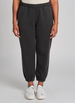 Jogging poches taille normale gris PIECES femme