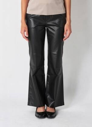 Pantalon flare stretch taille normale noir VERO MODA femme