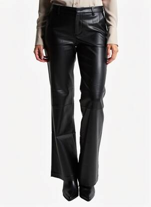 Pantalon flare stretch taille normale noir VERO MODA femme
