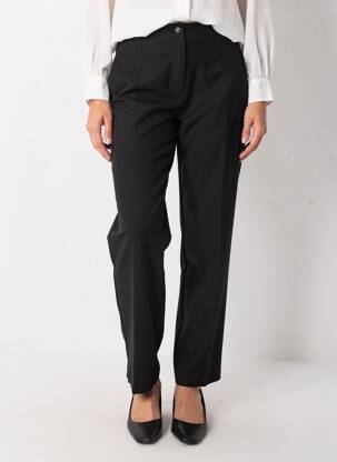 Pantalon slim poches noir AMY&CLO femme