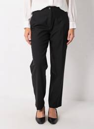 Pantalon slim poches noir AMY&CLO femme