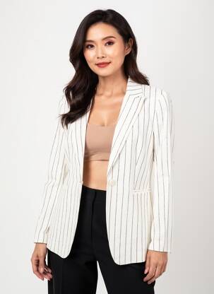 Blazer poches beige GERRY WEBER femme