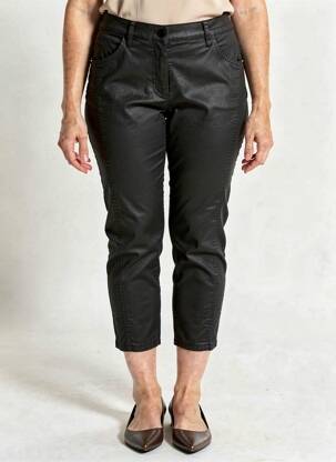 Pantalon 7/8 stretch taille normale noir GERRY WEBER femme