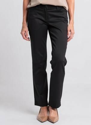 Pantalon slim stretch taille normale noir GERRY WEBER femme