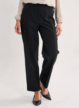 Pantalon droit stretch taille normale noir GERRY WEBER femme