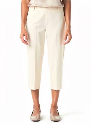 Pantalon 7/8 stretch taille normale rose KOCCA femme