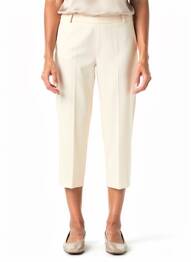 Pantalon 7/8 stretch taille normale rose KOCCA femme