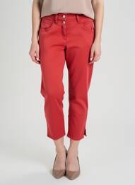 Pantalon 7/8 stretch taille normale rouge GERRY WEBER femme