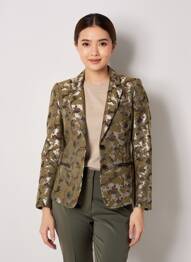 Blazer poches vert VOODOO femme