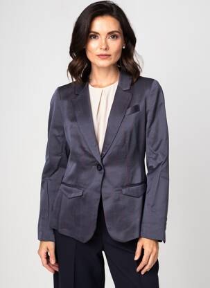 Blazer poches bleu VOODOO femme