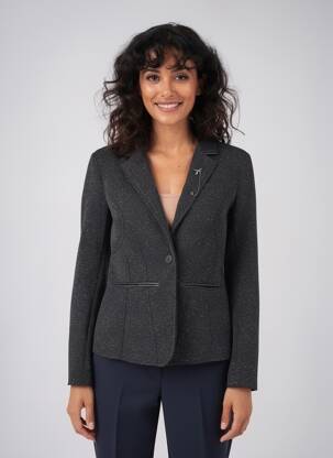 Blazer poches noir VOODOO femme