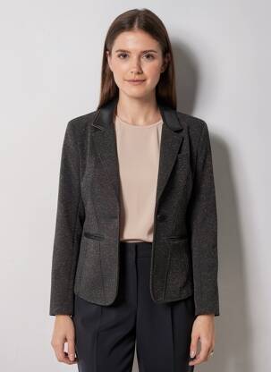 Blazer poches noir VOODOO femme