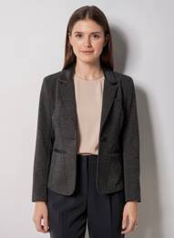 Blazer poches noir VOODOO femme