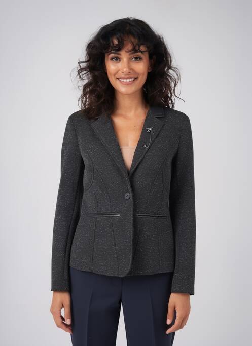 Blazer poches noir VOODOO femme