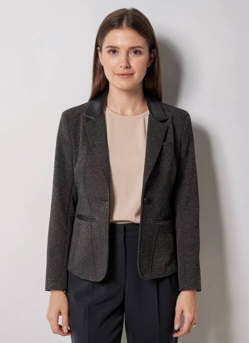 Blazer poches noir VOODOO femme