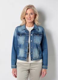 Veste casual poches bleu VOODOO femme