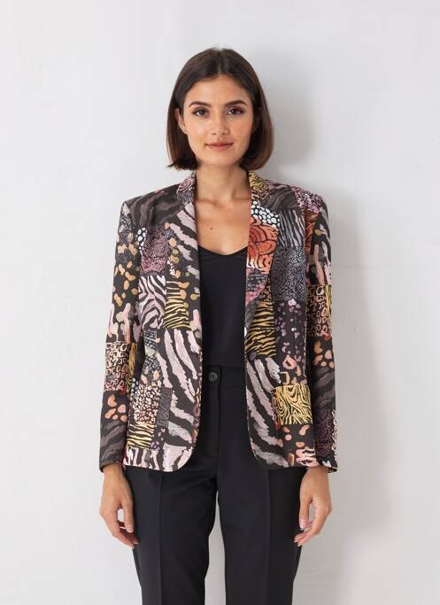 Blazer coupe cintrée noir JUMFIL femme