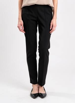 Pantalon slim taille élastique taille normale noir JUMFIL femme