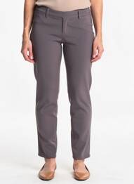 Pantalon slim poches gris CHRISTIAN MARRY femme