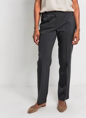 Pantalon slim stretch taille normale gris JUMFIL femme