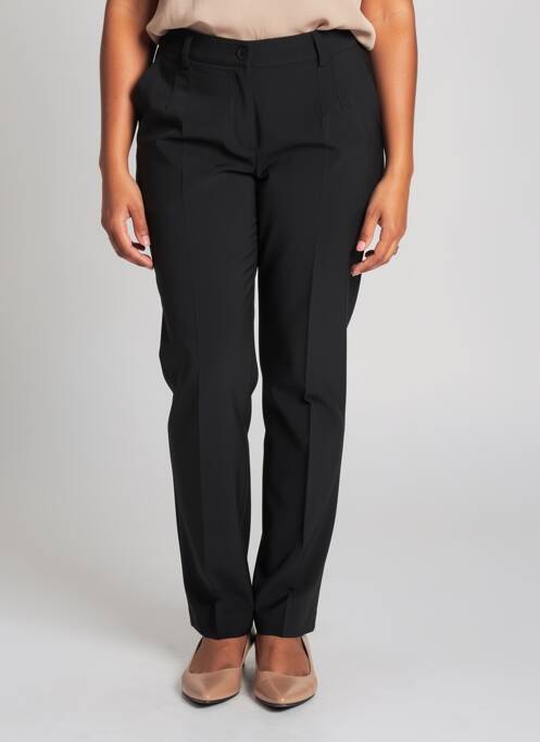 Pantalon slim poches noir JUMFIL femme