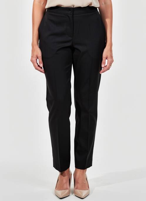 Pantalon slim taille élastique taille normale noir JUMFIL femme