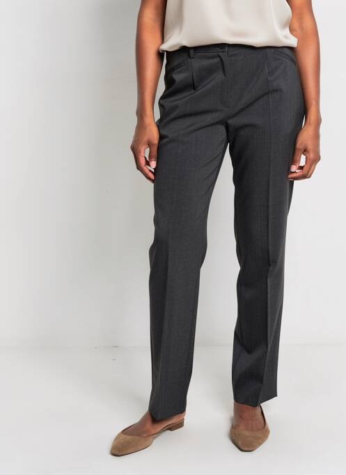 Pantalon slim stretch taille normale gris JUMFIL femme