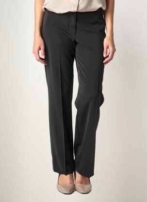 Pantalon droit stretch taille normale noir JUMFIL femme