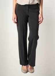 Pantalon droit stretch taille normale noir JUMFIL femme