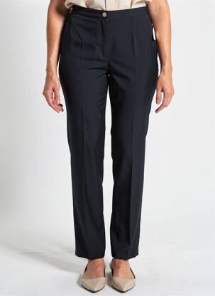 Pantalon slim taille élastique taille normale bleu JUMFIL femme