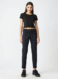 Jegging taille élastique bleu SPORTALM femme