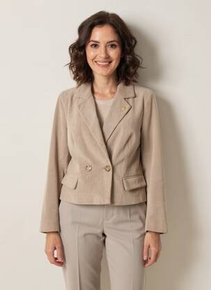 Blazer poches marron ZHRILL femme