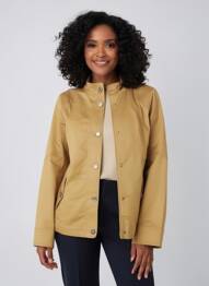 Veste casual poches beige 7 SEASONS femme