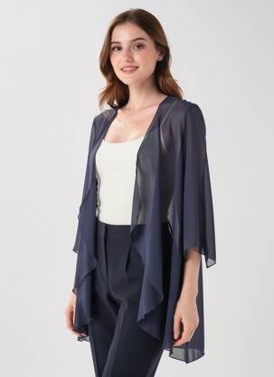 Veste casual bleu GREGORY PAT femme
