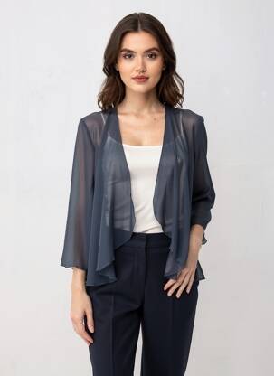 Veste casual bleu GREGORY PAT femme