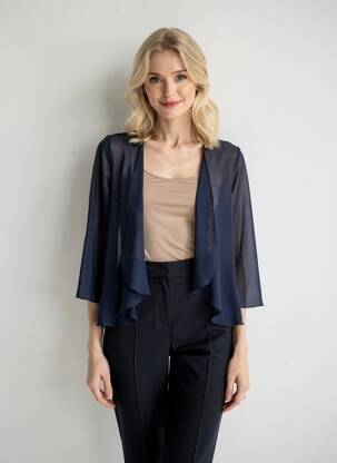 Veste casual bleu GREGORY PAT femme