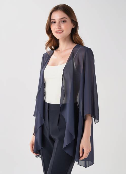 Veste casual bleu GREGORY PAT femme