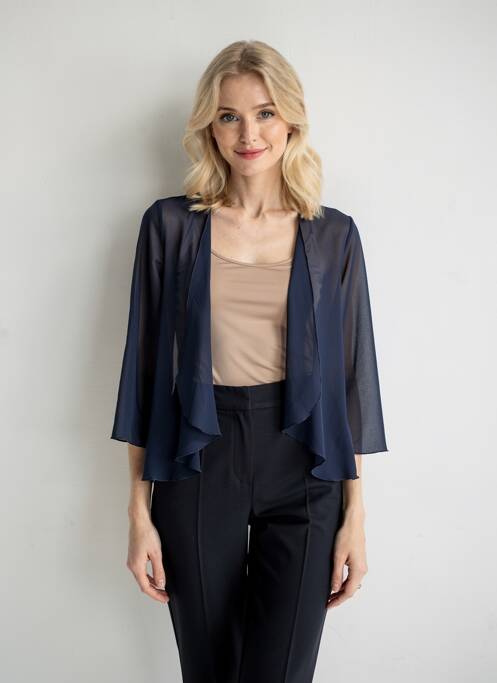 Veste casual bleu GREGORY PAT femme