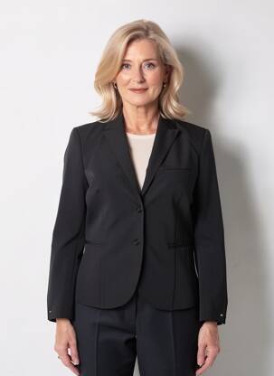 Blazer poches noir EVA KAYAN femme