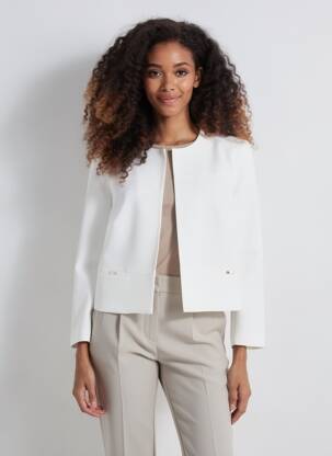 Veste chic poches beige GREGORY PAT femme
