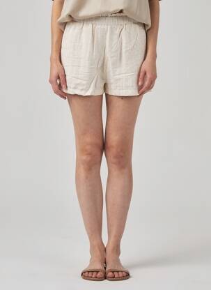 Short taille normale taille normale beige MUSY MUSE femme
