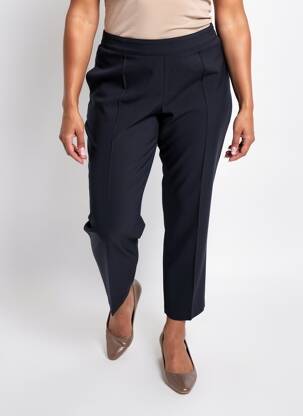 Pantalon 7/8 slim noir QUATTRO femme