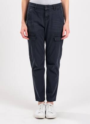 Pantalon cargo slim taille normale bleu CO.J (CUP OF JOE) femme