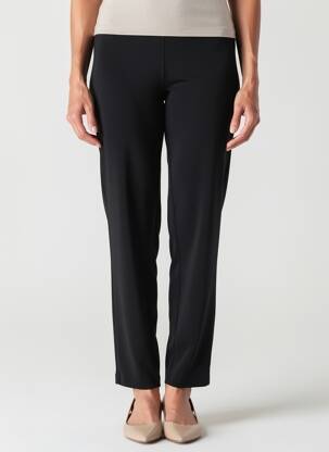 Legging stretch taille normale noir FRANCE RIVOIRE femme