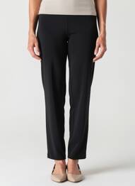 Legging stretch taille normale noir FRANCE RIVOIRE femme