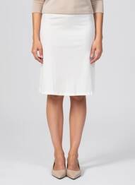 Jupon /fond de robe taille normale blanc LA FEE MARABOUTEE femme