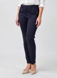Jegging tissage jersey taille normale bleu EAST DRIVE femme