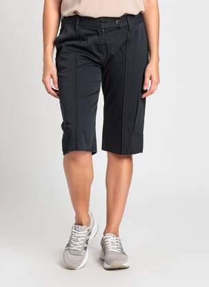 Bermuda taille à pinces taille normale noir LULUCASTAGNETTE femme